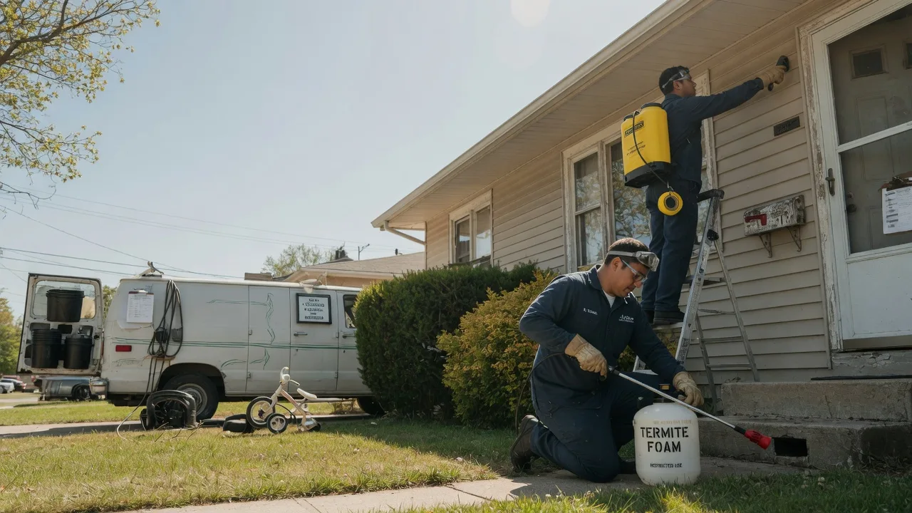 Pest Control in Wood River, NE near me